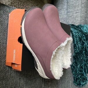 Merrell slip ons